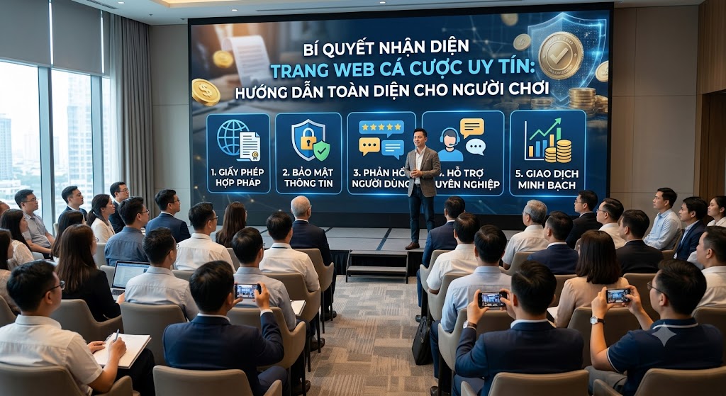 trang web cá cược uy tín