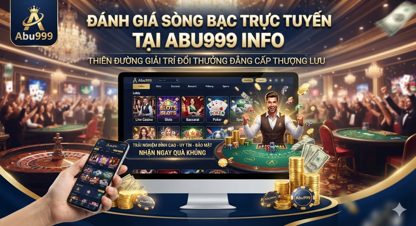 sòng bạc trực tuyến tại abu999 info