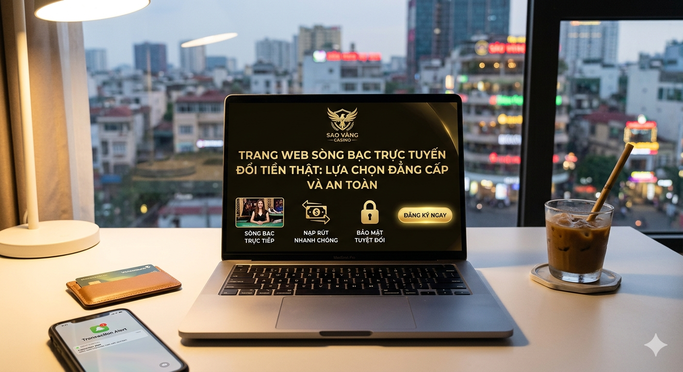 Trang web sòng bạc trực tuyến đổi tiền thật